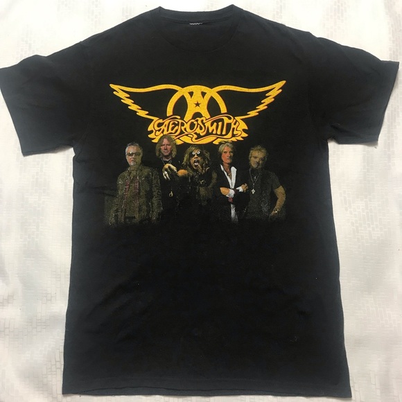 Aerosmith 2012 “Global Warming” Tour T-shirt - Picture 2 of 4